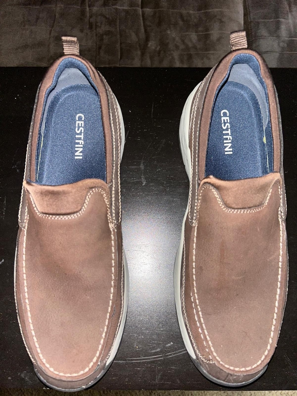 Men’s Brown Slip-On Casual Loafers